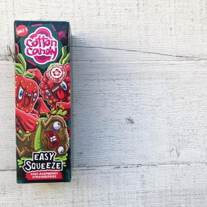 Жидкость Cotton Candy Easy Squeeze - Kiwi-Raspberry
